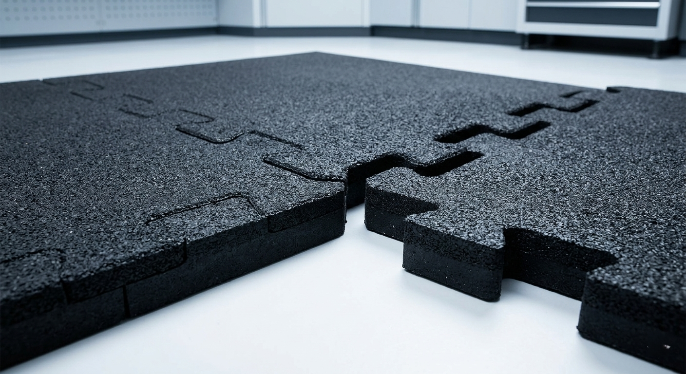 Interlocking Rubber Tiles