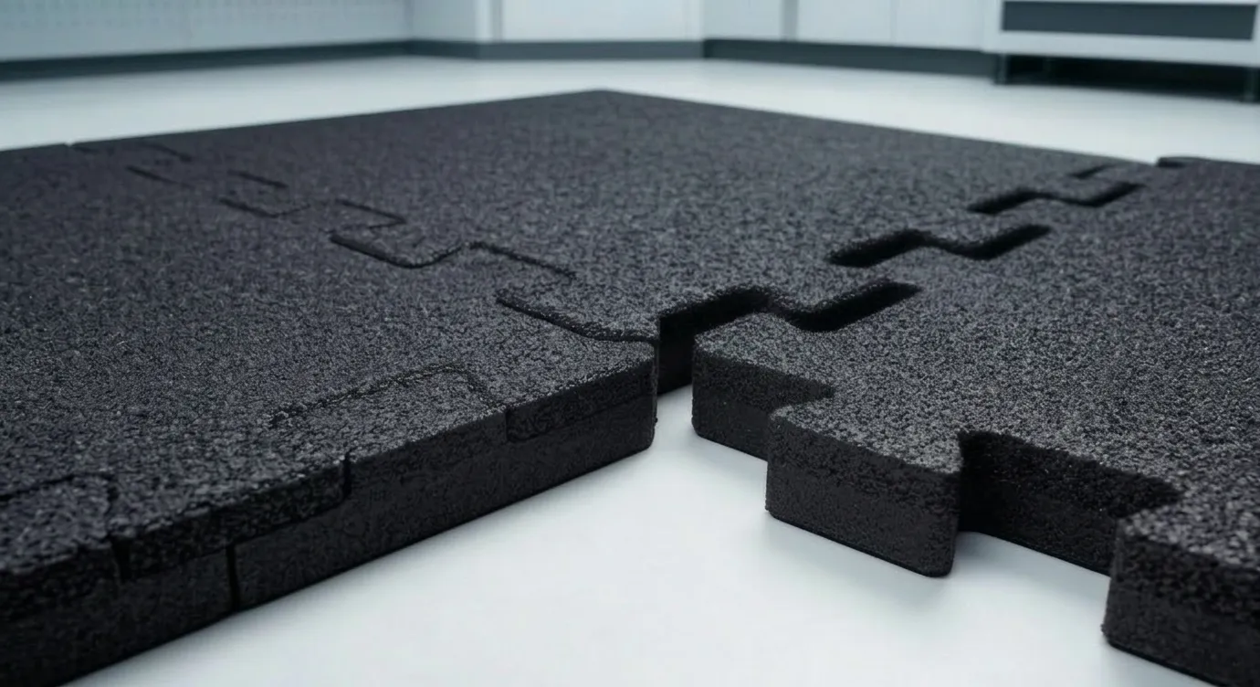 Interlocking Rubber Tiles