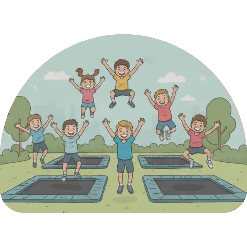Trampolines